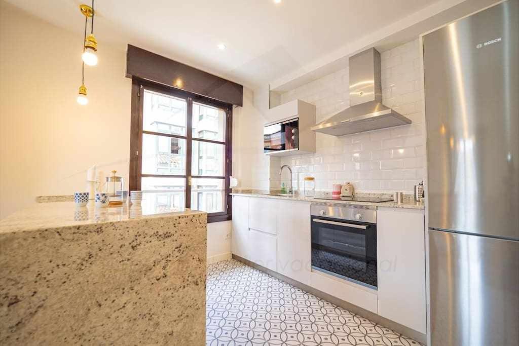 Tabacalera Apartamento Gijón Buitenkant foto