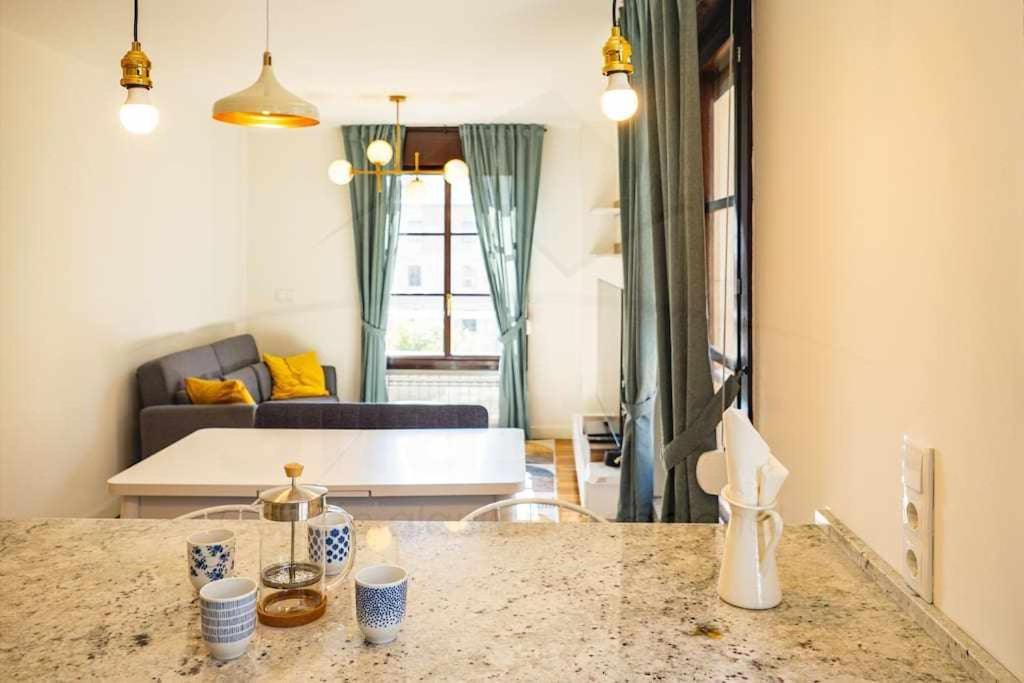 Tabacalera Apartamento Gijón Buitenkant foto