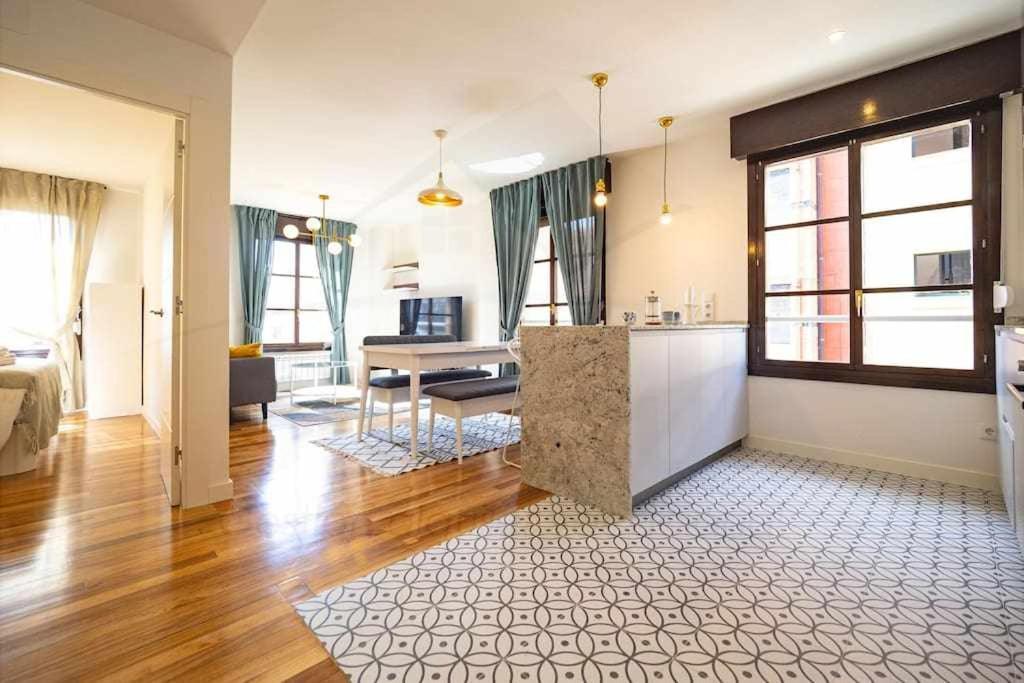 Tabacalera Apartamento Gijón Buitenkant foto
