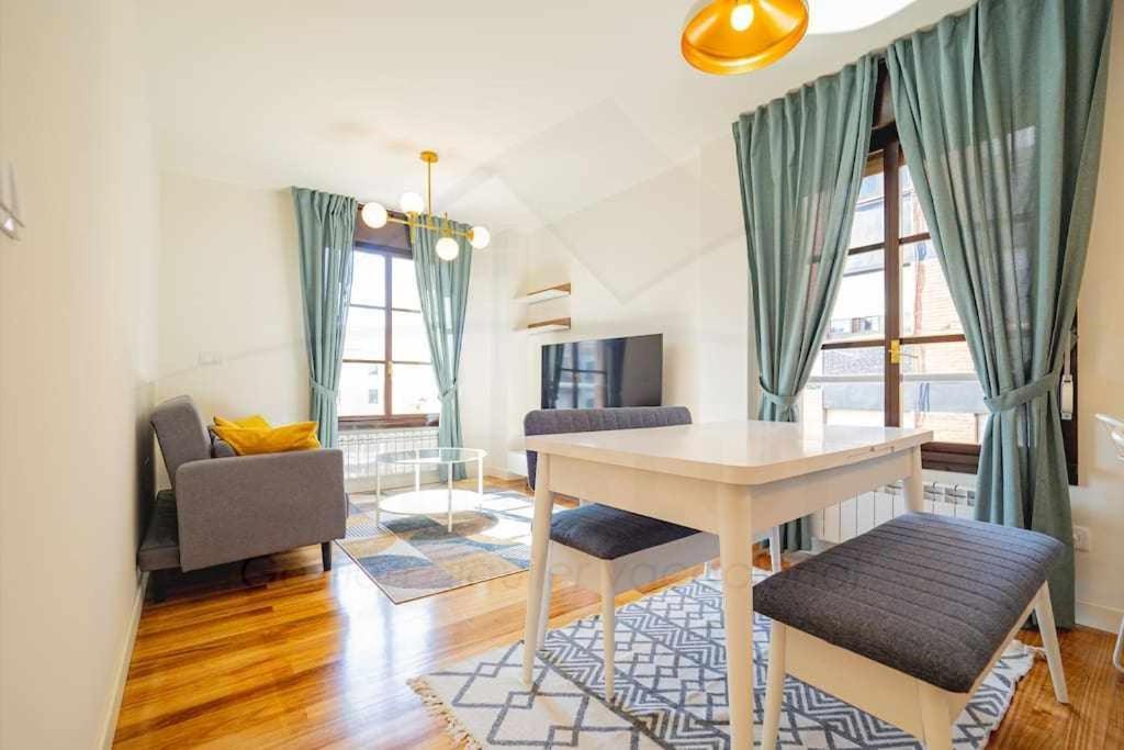 Tabacalera Apartamento Gijón Buitenkant foto