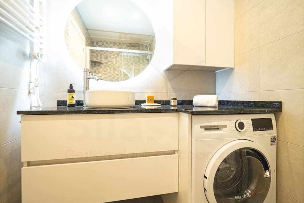 Tabacalera Apartamento Gijón Buitenkant foto