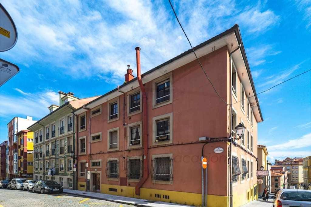Tabacalera Apartamento Gijón Buitenkant foto
