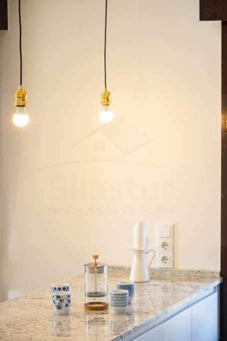 Tabacalera Apartamento Gijón Buitenkant foto