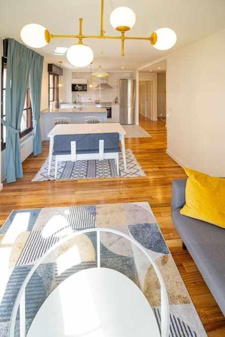 Tabacalera Apartamento Gijón Buitenkant foto